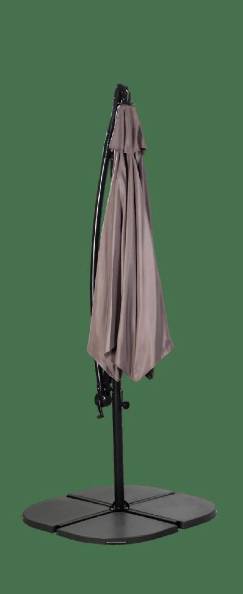 Store CASA HAWAI Ombrellone Sospeso Senza Base Taupe
