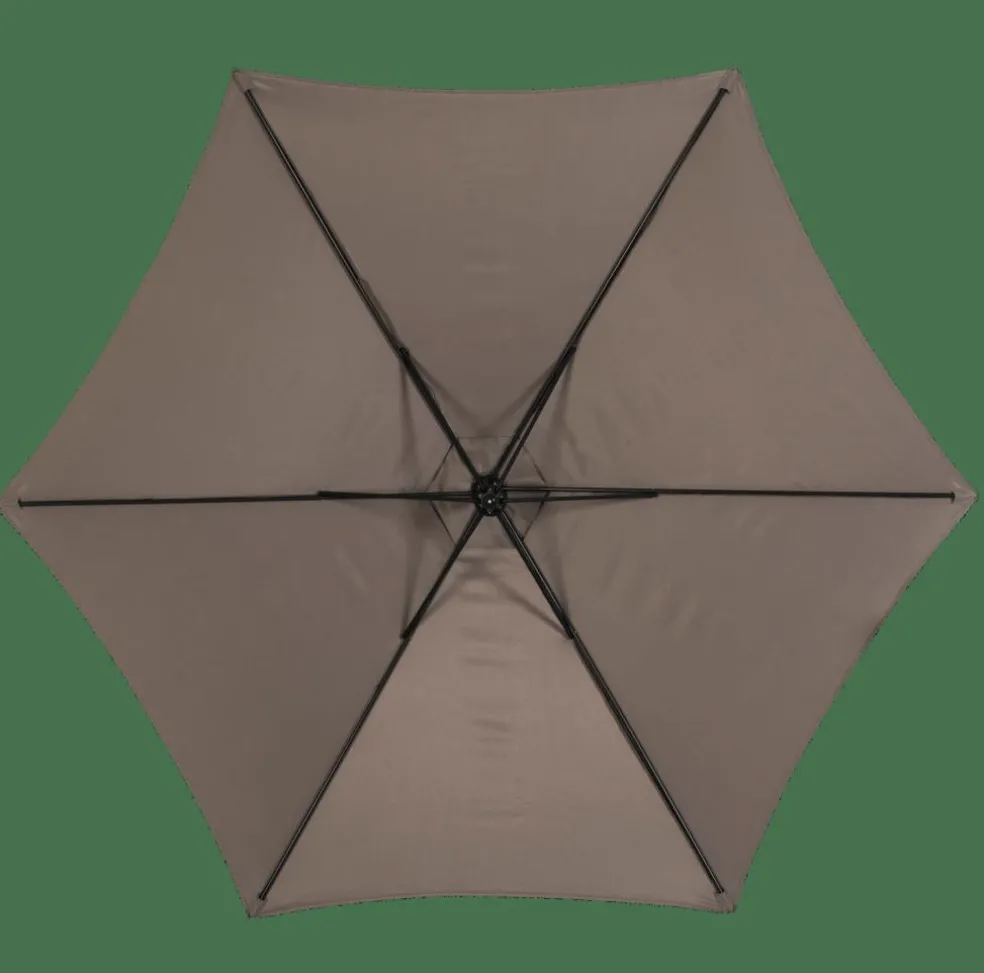 Store CASA HAWAI Ombrellone Sospeso Senza Base Taupe