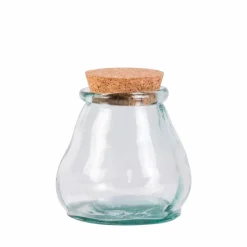 Outlet CASA HERB Portaspezie Argentato, Trasparente