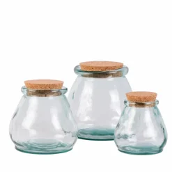 Outlet CASA HERB Portaspezie Argentato, Trasparente
