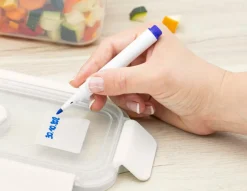 Best CASA HOMEY CLIP Pennarello A Gesso Contenitore Blu