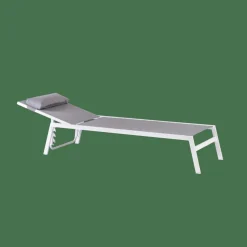 Best Sale CASA HUGO Sdraio Bianco, Grigio