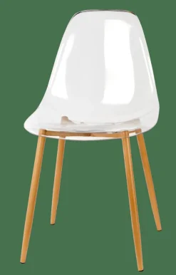 Best Sale CASA ICE Sedia Da Tavolo Trasparente, Naturale