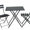 Online CASA IMPERIAL Set Bistro Quadrato Nero