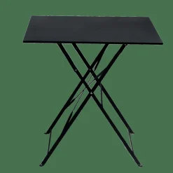 Online CASA IMPERIAL Set Bistro Quadrato Nero
