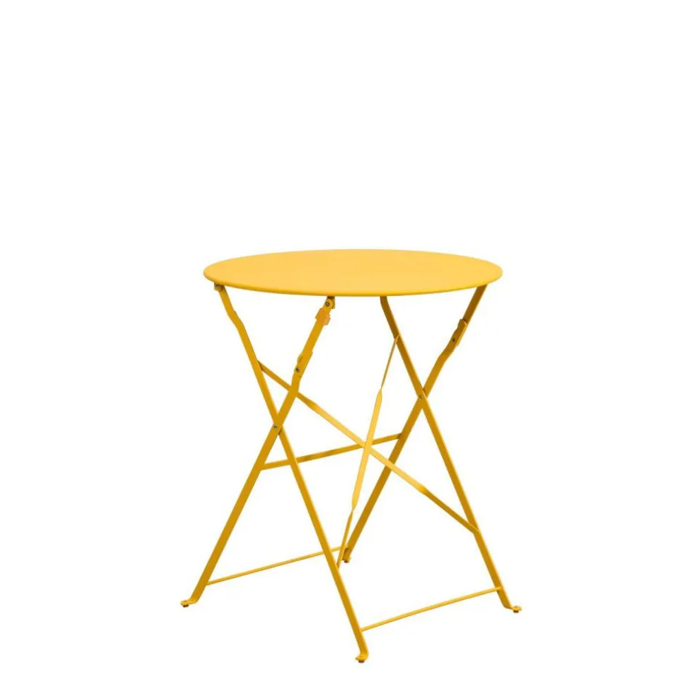 Sale CASA IMPERIAL Set Bistro Rotondo Giallo