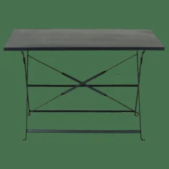 Cheap CASA IMPERIAL Tavolo Pieghevole Rettangolare Nero