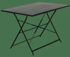 Cheap CASA IMPERIAL Tavolo Pieghevole Rettangolare Nero