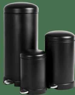Hot CASA INDUSTRIA Pattumiera A Pedale 27 L Nero