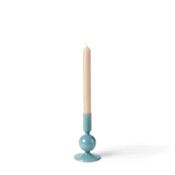 Sale CASA ISA Candeliere Opale Blu Blu