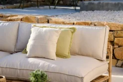 Best CASA ISLAND ECO Cuscino Giard. Piegh Aqua