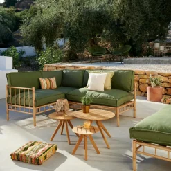 Best CASA ISLAND ECO Cuscino Giard. Piegh Aqua