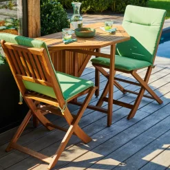 Best CASA ISLAND ECO Cuscino Giard. Piegh Aqua