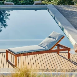 Best CASA ISLAND ECO Cuscino Per Sdraio Aqua