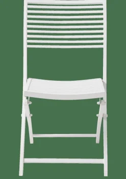 Shop CASA JESSE Sedia Pieghevole Bianco, Beige