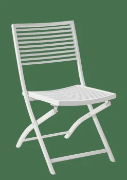 Shop CASA JESSE Sedia Pieghevole Bianco, Beige