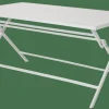 Best Sale CASA JESSE Tavolo Pieghevole Bianco