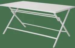 Best Sale CASA JESSE Tavolo Pieghevole Bianco