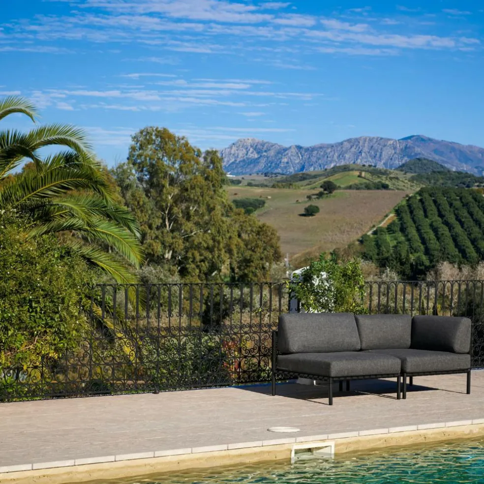 Best Sale CASA JUMBO Poltrona Lounge Nero