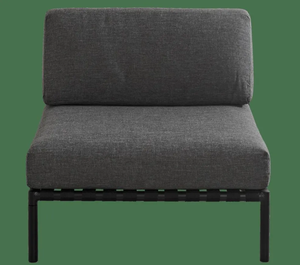 Best Sale CASA JUMBO Poltrona Lounge Nero