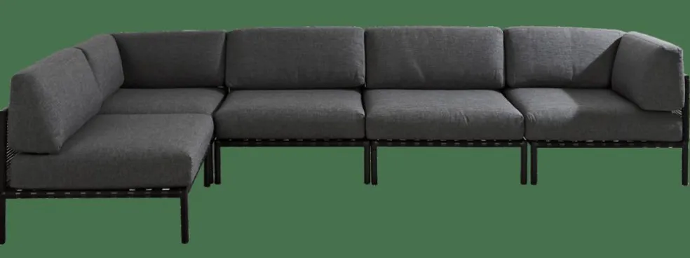 Best Sale CASA JUMBO Poltrona Lounge Nero
