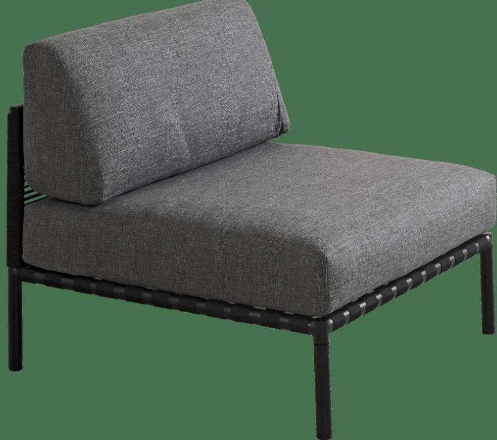 Best Sale CASA JUMBO Poltrona Lounge Nero