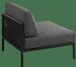 Best Sale CASA JUMBO Poltrona Lounge Nero