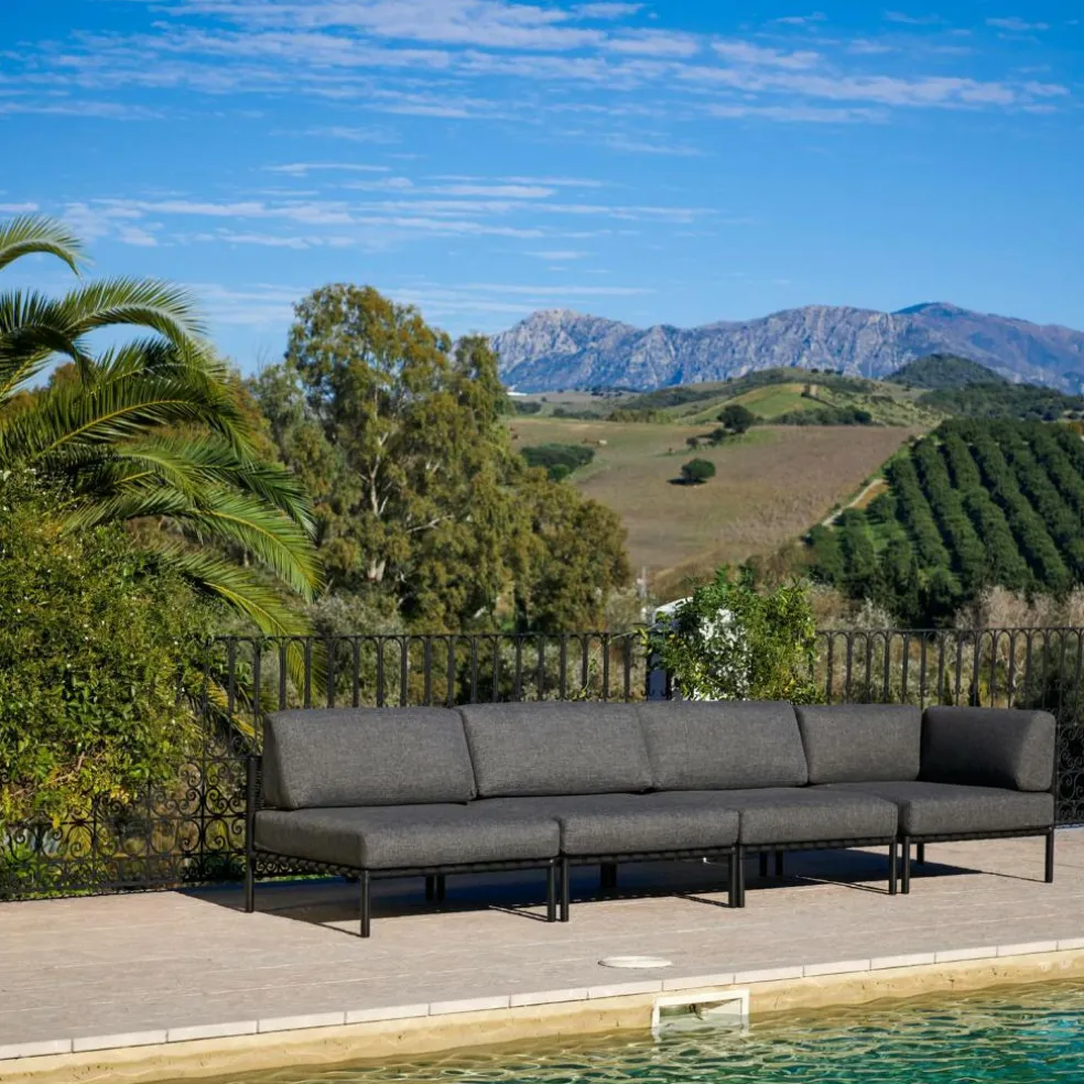 Best Sale CASA JUMBO Poltrona Lounge Nero