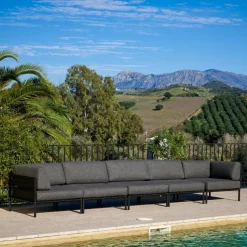 Best Sale CASA JUMBO Poltrona Lounge Nero