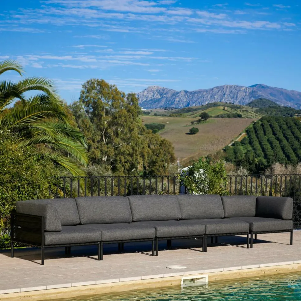 Best Sale CASA JUMBO Poltrona Lounge Nero