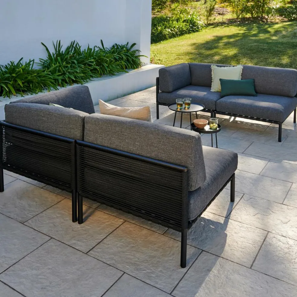 Best Sale CASA JUMBO Poltrona Lounge Nero