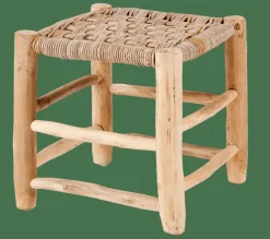 Outlet CASA KANAI Sgabello 2DIM Sgabello Large Naturale