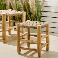 Cheap CASA KANAI Sgabello 2DIM Small Naturale