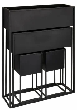 Flash Sale CASA LARGO Vaso Per Piante Nero