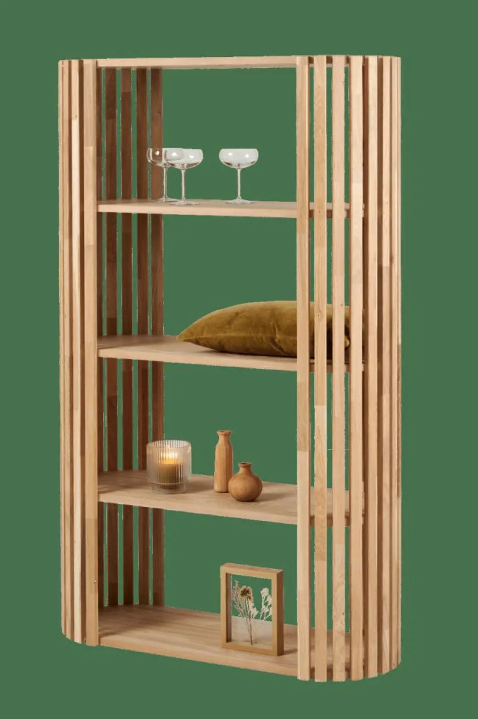 Sale CASA LATTO Scaffale Da Parete Naturale