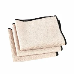 Cheap CASA LAURENT Strofinaccio Set Di 3 Marrone