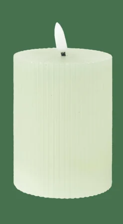 Cheap CASA LED Candela Con Luci Led Menta