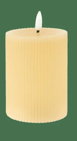 Sale CASA LED Candela Con Luci Led Marrone