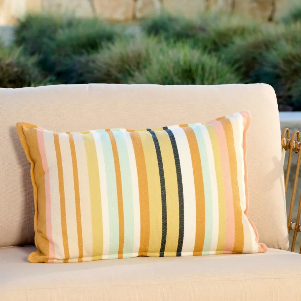 Shop CASA LEVI Cuscino Multicolore