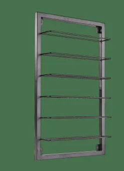 Online CASA LINA Scaffale Portabott Nero