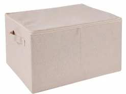 Discount CASA LINOLUX Cesta Portatutto Grigio Scuro