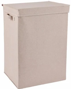 Discount CASA LINOLUX Cesta Portatutto Grigio Scuro