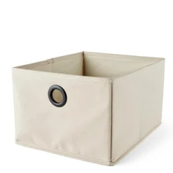 Shop CASA LINOLUX Cesta Portatutto Beige