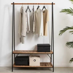 Clearance CASA LINOLUX Scatola Portatutto Con Zip Beige