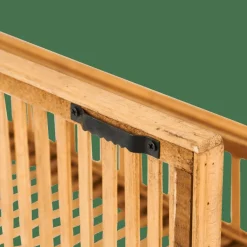 Cheap CASA LINOS Scaffale Pensile Naturale