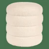 Online CASA LOBBY Pouf: Bianco Antico