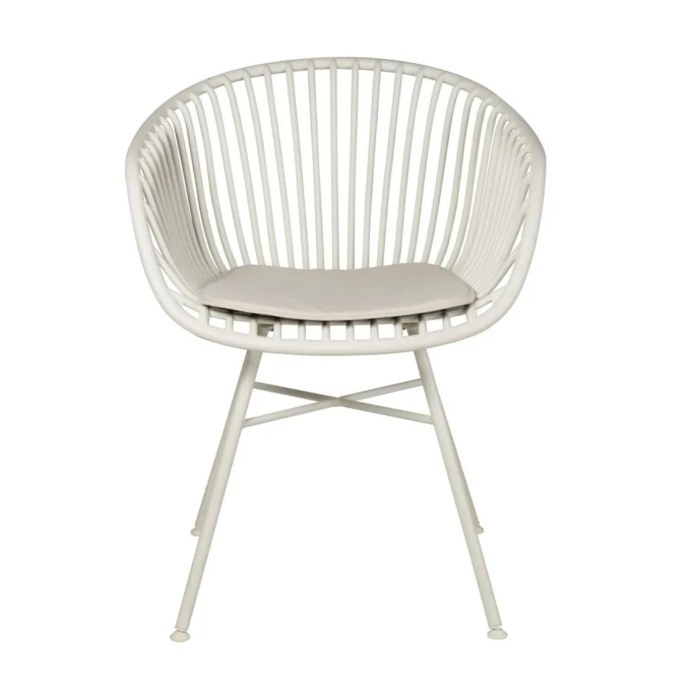 Clearance CASA LOIC Sedia Bianco