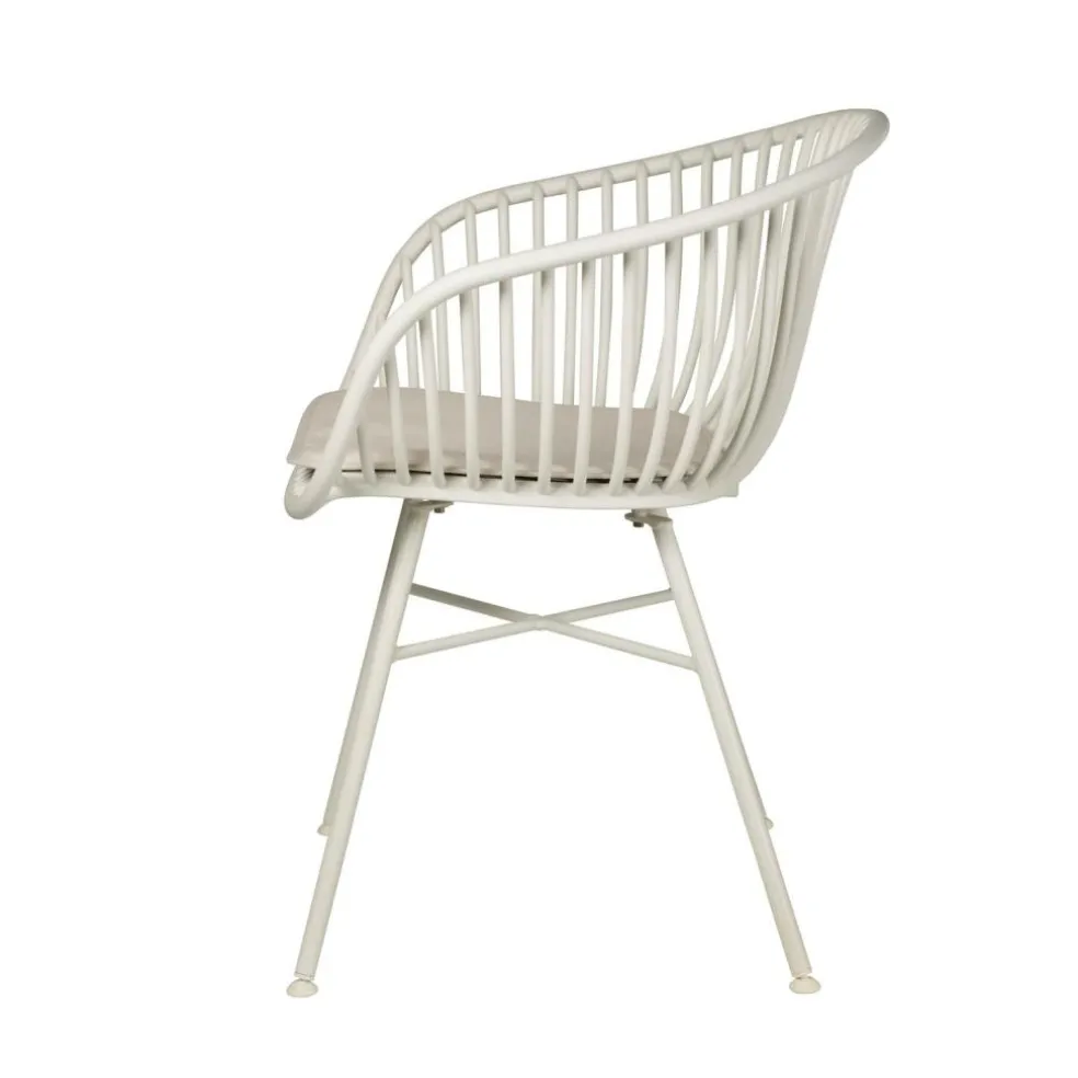 Clearance CASA LOIC Sedia Bianco