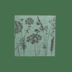 New CASA LOLIUM GREEN Set Di 20 Tovaglioli Verde