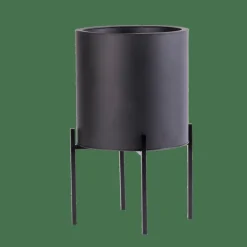 Cheap CASA LOUNGE Vaso Da Giardino Nero